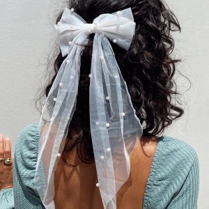 Imi Hair Bow White