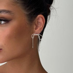 Finnian Earrings Silver