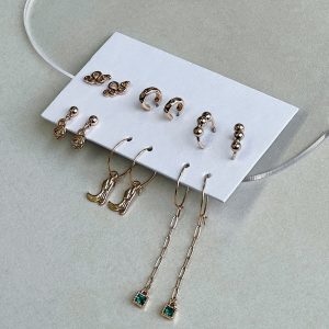 Jansson Earring Pack Gold