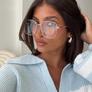 Girl I Was Glasses Silver