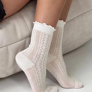 Kylese Socks Cream