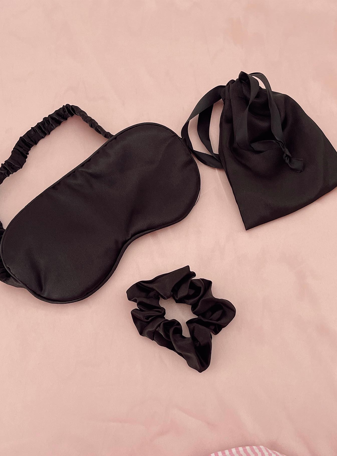 Liza Sleep Set Black