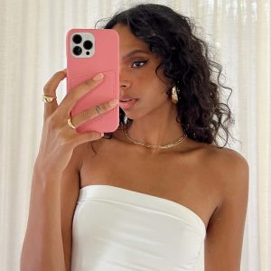 Boyd iPhone Case Pink