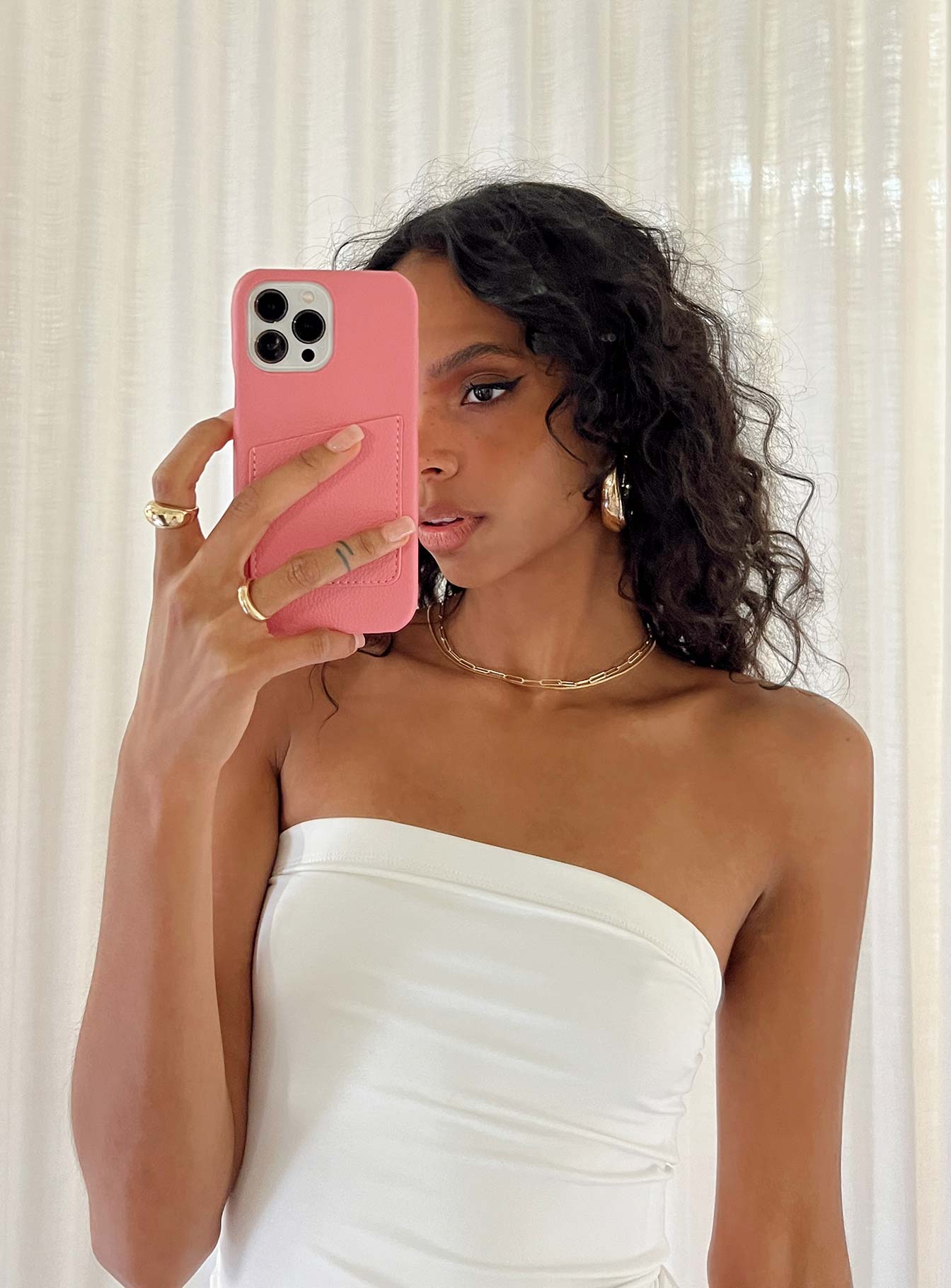 Boyd iPhone Case Pink