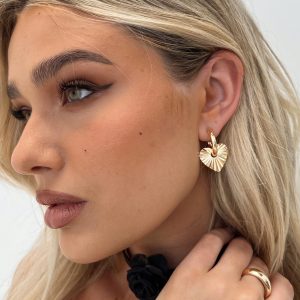 Joyous Earrings Gold