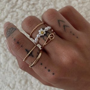 Janssen Ring Pack Gold / White