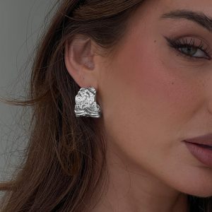 Courter Earrings Silver