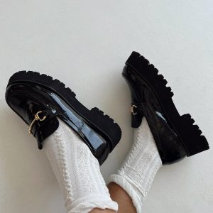 Clarence Socks White