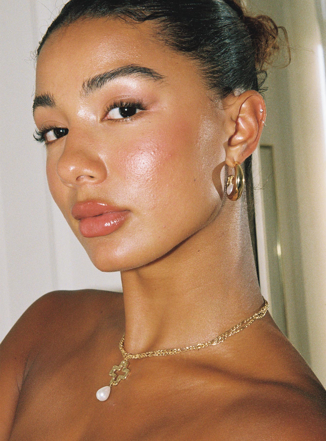 Lenker Necklace Gold - Image 4