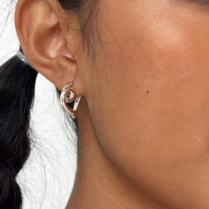 Samanta Earrings Silver