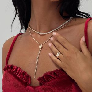 Take You Necklace Gold