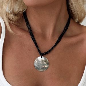 Messenger Necklace Multi