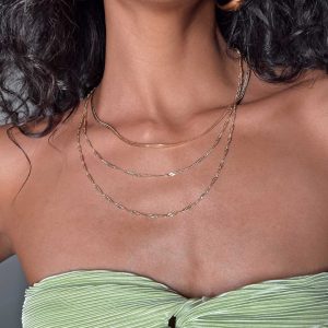 Linds Necklace Set Gold