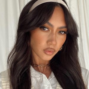 Bratitude Headband Beige