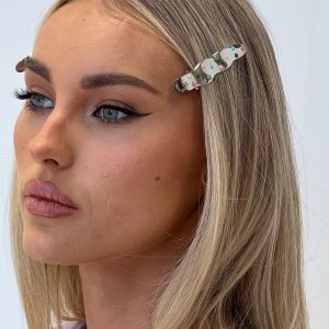 Kind To Another Hair Clips Silver / Multi