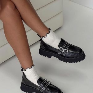 Mitali Loafers Black