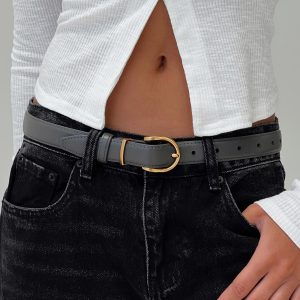 Jaslynn Belt Washed Grey