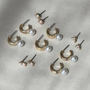 Jaylani Earring Pack Gold
