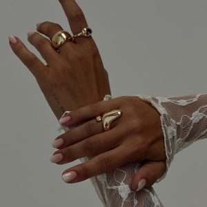 Elettra Ring Pack Gold