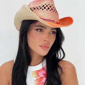 Emmitt Cowboy Hat Ombre Multi