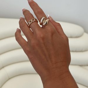 Manarola Ring Pack Gold