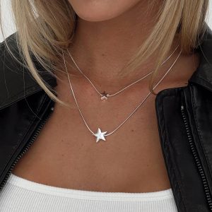 Rooney Necklace Silver