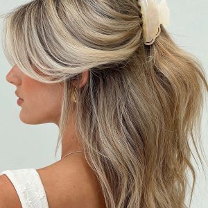 Lush Hair Clip Pack Cream