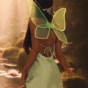 Delighted Fairy Wings Green