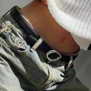 Atreides Belt Black / Silver