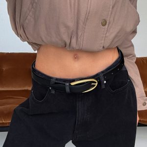 Sensibility Belt Black / Gold