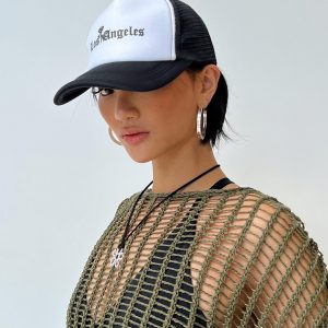 Northstar Trucker Hat Black