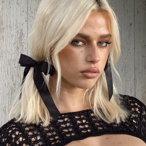 Kinski Hair Bow Pack Black