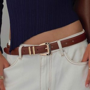 Secret Moments Belt Brown / Gold