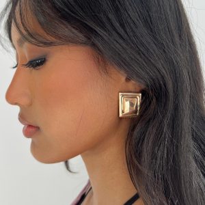Ameera Earrings Gold