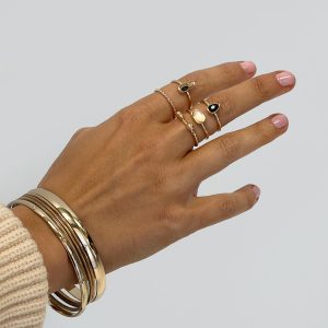 Bexlie Ring Pack Gold