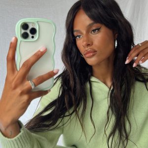 Olivera iPhone Case Sage