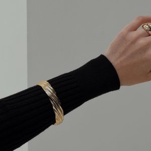 Henner Cuff Gold