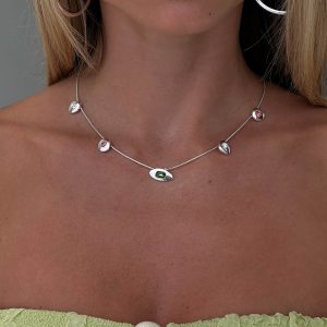 Endless Summers Necklace Silver