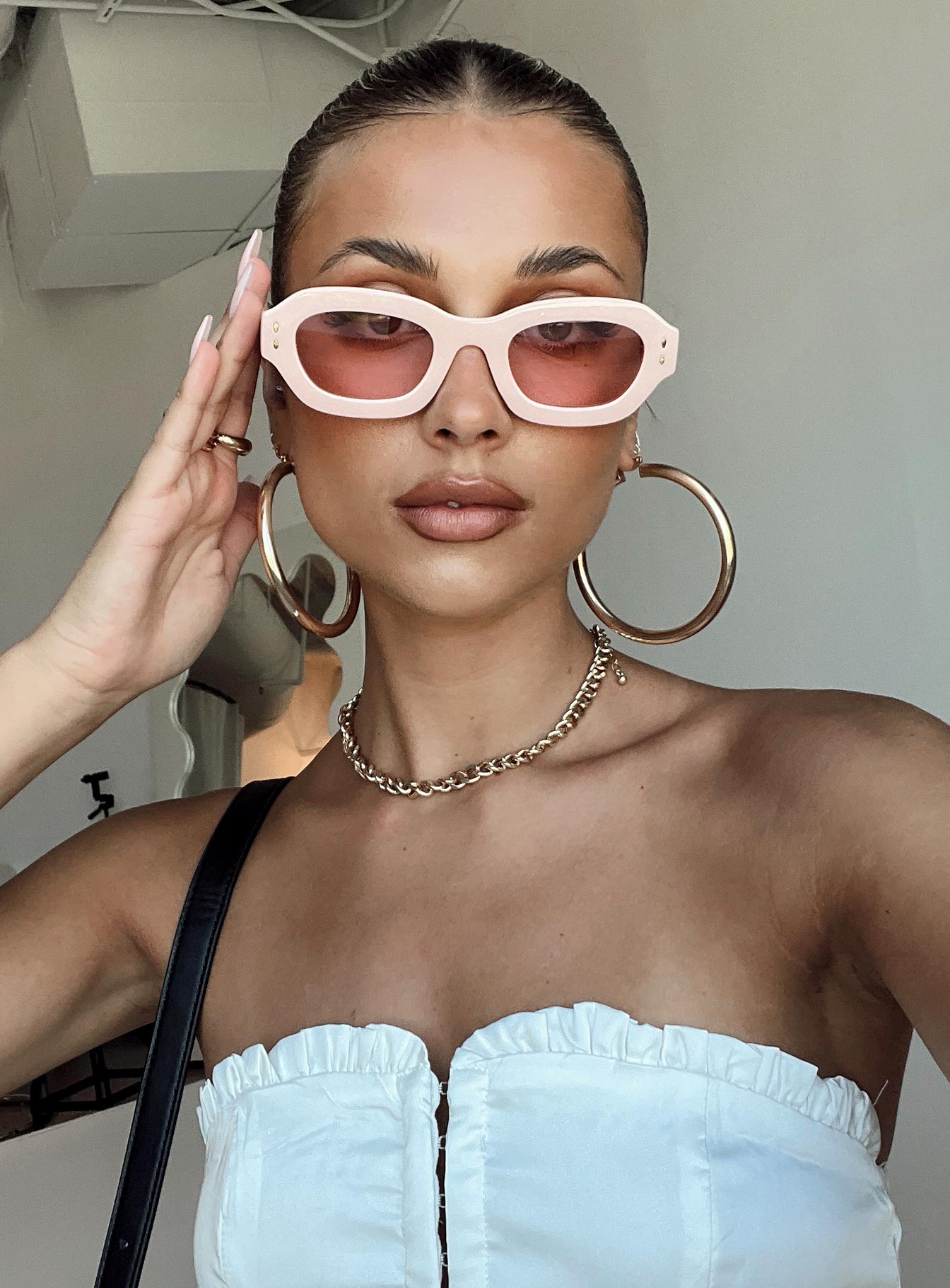 Landry Sunglasses Pink