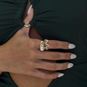 The Escape Ring Pack Gold