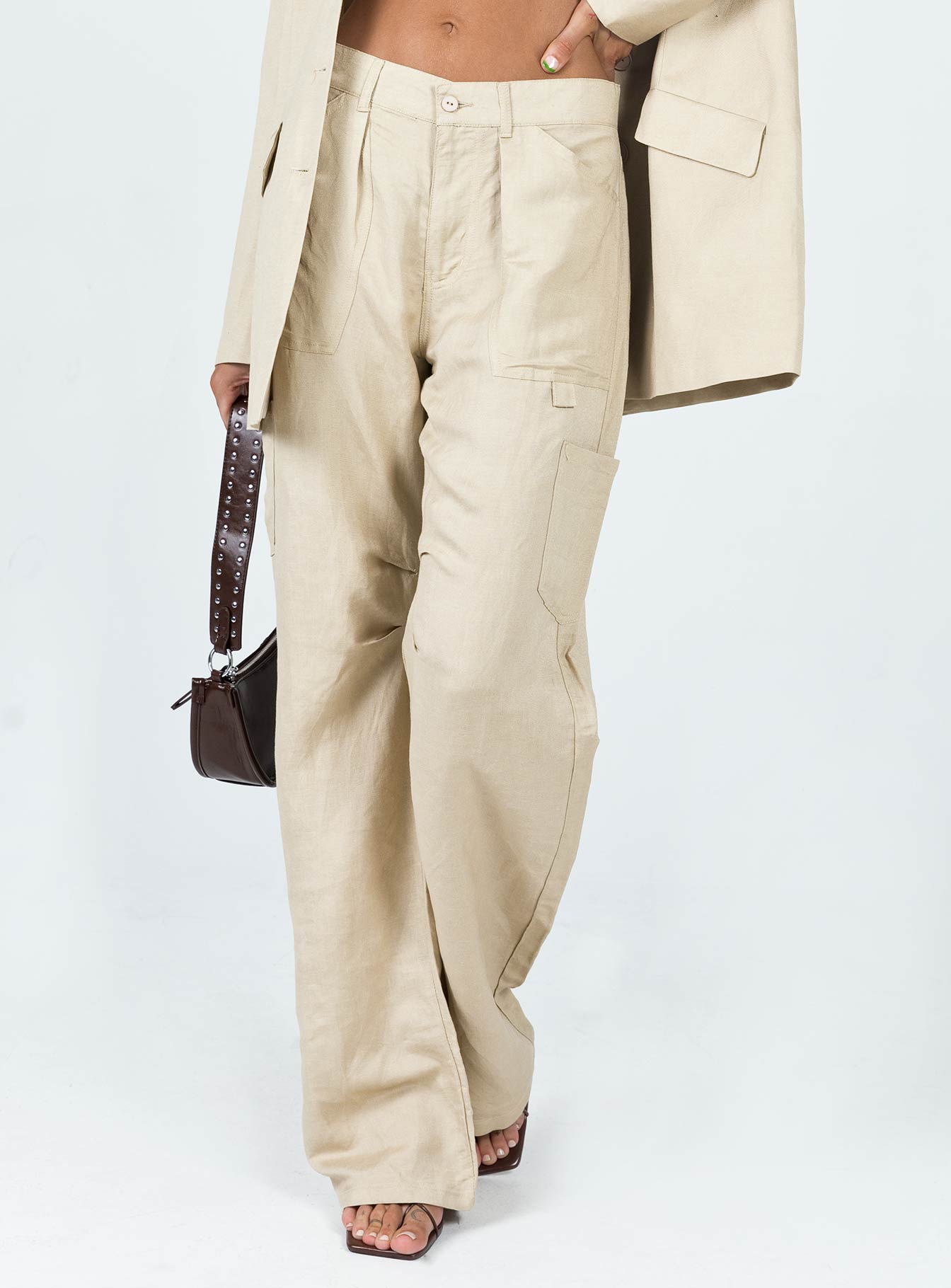 Miami Vice Pants Wheat - Image 3