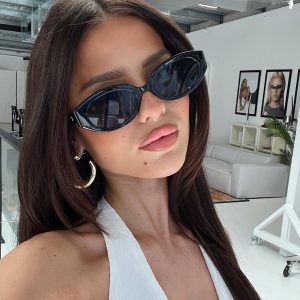 Slide Away Sunglasses Black