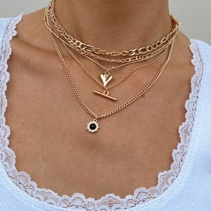 Angelle Necklace Gold