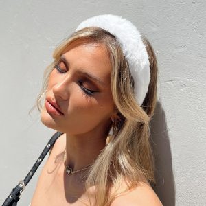 Josefine Headband White