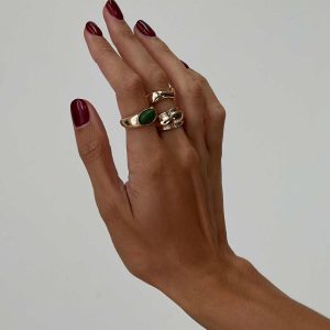 Esteban Ring Pack Gold