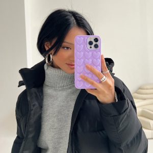 Valentina iPhone Case Purple