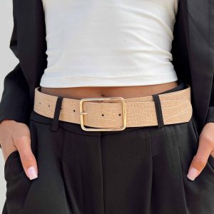 Salde Belt Beige