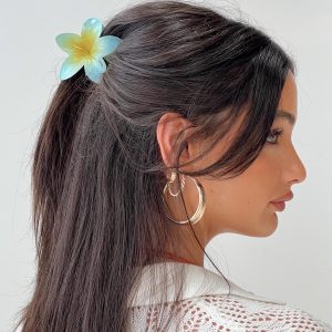 Kadence Hair Clip Blue