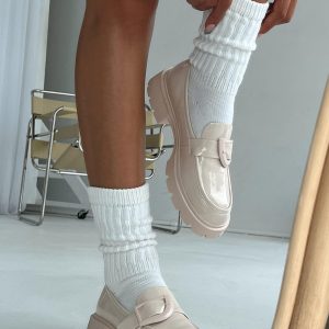 Fitzgerald Loafers Cream