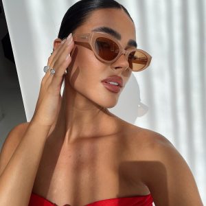 Fire For You Sunglasses Brown